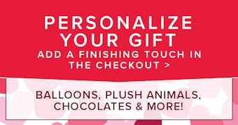 Personalize Your Gift With A Finishing Touch of Balloons, Plushes, and Chocolates