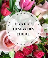 Designer's Choice Arrangement - Baby Girl