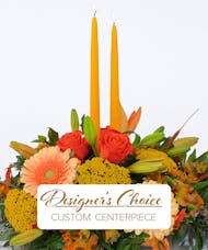Designer's Choice Centerpiece - Fall Flowers