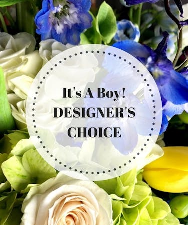 Designer's Choice Arrangement - Baby Boy