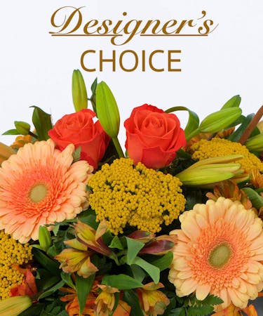 Designer's Choice Arrangement - Fall Flowers