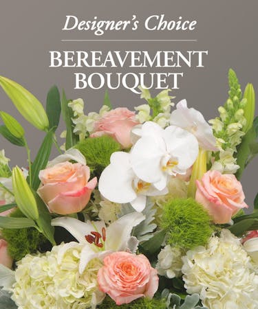 Designer's Choice Arrangement - Bereavement Bouquet